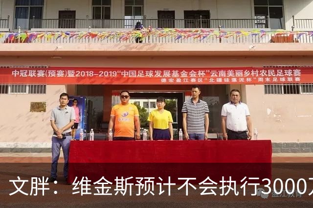 文胖：维金斯预计不会执行3000万球员选项 热火会用长约换他降薪