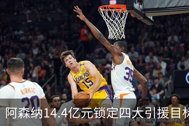 阿森纳14.4亿元锁定四大引援目标，免签西甲铁卫堪称神操作
