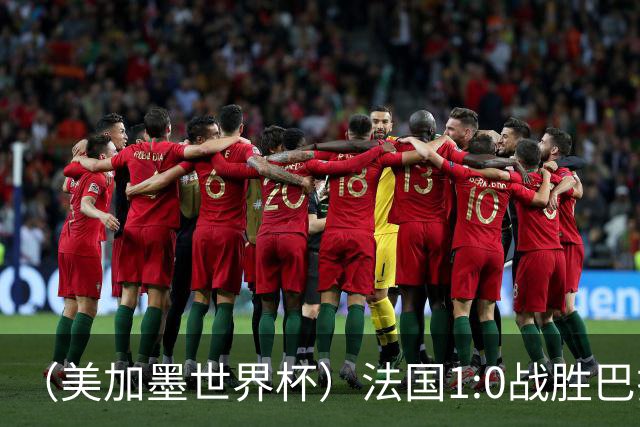 （美加墨世界杯）法国1:0战胜巴拉圭 八强战将对阵摩洛哥